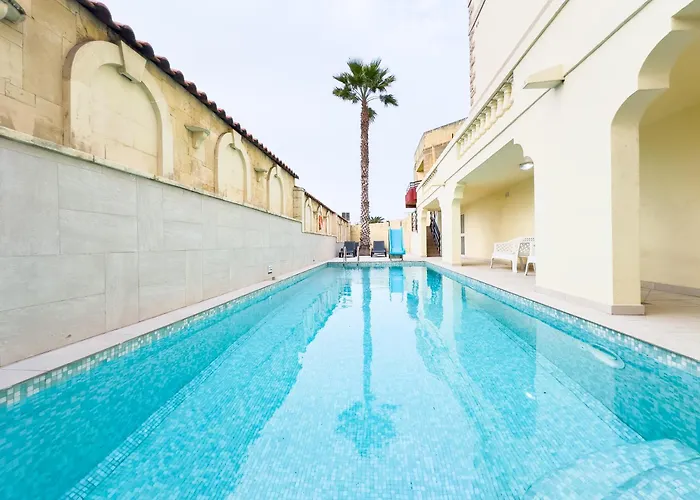 In St Julian's With Private Pool By Arco Collection Villa