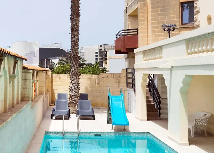 In St Julian's With Private Pool By Arco Collection Villa *