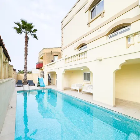 In St Julian's With Private Pool By Arcobnb Villa *