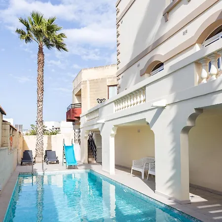 In St Julian's With Private Pool By Arcobnb *