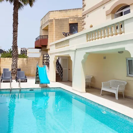 In St Julian's With Private Pool By Arcobnb Villa Saint Julian's