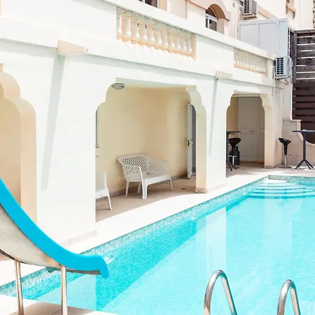 In St Julian's With Private Pool By Arcobnb Villa *