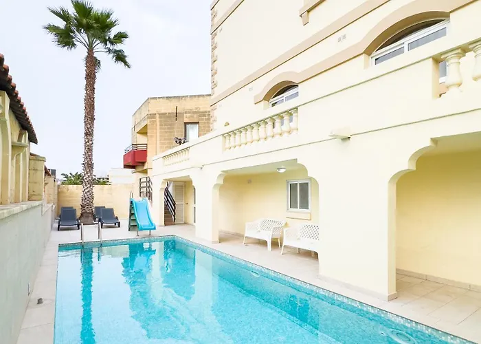 In St Julian's With Private Pool By Arco Collection Вилла *