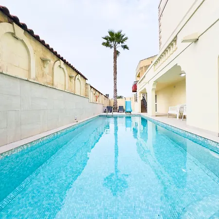 In St Julian's With Private Pool By Arcobnb Villa