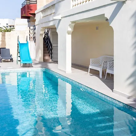 In St Julian's With Private Pool By Arco Collection Villa Saint Julian's