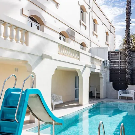 Villa In St Julian's With Private Pool By Arcobnb
