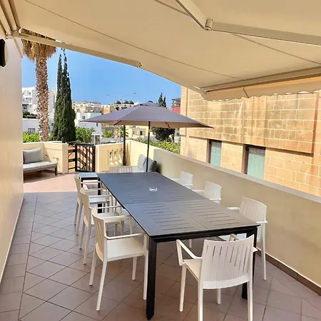 In St Julian's With Private Pool By Arco Collection Villa Saint Julian's