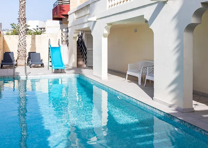 In St Julian's With Private Pool By Arco Collection Willa St. Julian's