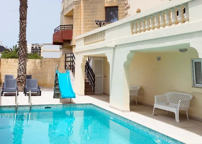 In St Julian's With Private Pool By Arco Collection Willa St. Julian's